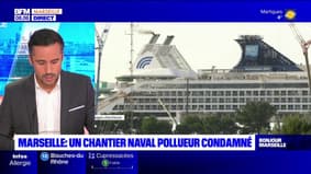 Marseille: un chantier naval pollueur condamné