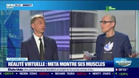 Culture Geek : Meta montre ses muscles en matière de réalité virtuelle, par Anthony Morel - 22/06