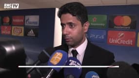 Nasser Al-Khelaïfi : "On mérite de gagner 4-1 minimum"