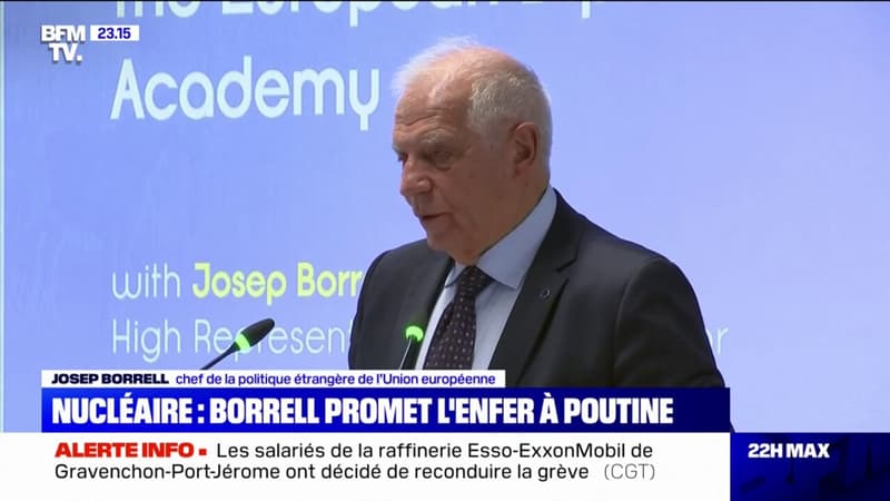 Josep Borrell promet que 