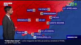 Météo Var: une journée de jeudi ensoleillée, 34°C à Toulon et 39°C au Luc