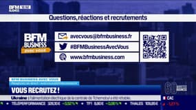 Vous cherchez un job ? Ils recrutent !