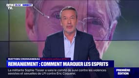 ÉDITO - Remaniement: "Il faudra moins de profils de fonceurs, mais plutôt des profils de négociateurs"