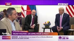 Trump - Poutine : un appel pour la paix? 