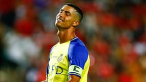 Cristiano Ronaldo avec Al-Nassr en juillet 2023