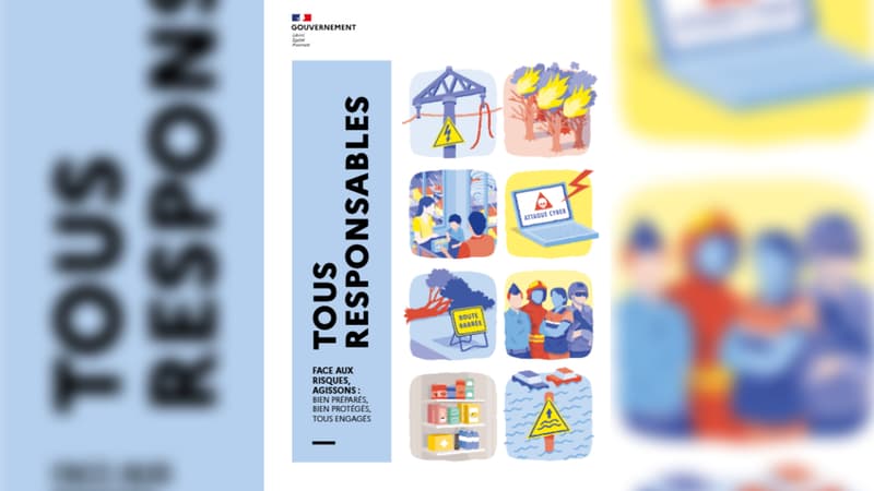 "Nous devons nous préparer": le gouvernement publie un "guide de survie" pour tenir en cas de crise ou catastrophe