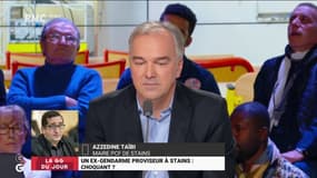 #Stains - "Je conteste cette nomination, non pas la personne. Nos enseignants sont des personnes responsables, ils ne cessent de demander des moyens de sécurité dans nos quartiers". @AzzedineTAIBI #GGRMC 