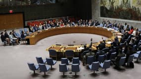 Le Conseil de sécurité de l'ONU