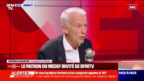 Patrick Martin (Medef) dénonce "des choix dogmatiques et une forme d'amateurisme" des politiques sur le secteur automobile