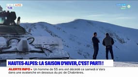 Hautes-Alpes: derniers préparatifs avant l'ouverture des stations de ski