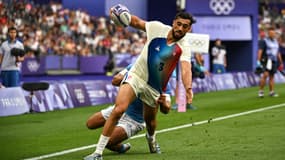 Rayan Rebbadj, rugby à VII, JO Paris 2024