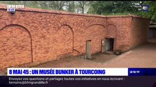 8-Mai: un musée dans un bunker à Tourcoing