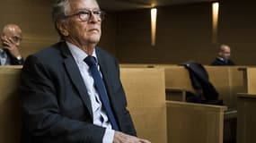 Yvon Collin devant le tribunal correctionnel de Lyon, le 21 septembre 2017.