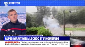 Alpes-Maritimes: le choc et l'inquiétude (2) - 03/10