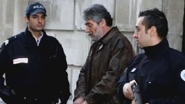 Georges Ibrahim Abdallah à Pau, le 18 février 2010