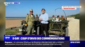 Commémorations du Débarquement: les associations de reconstitution présentes en nombre en Normandie