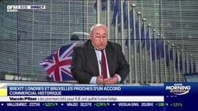 Le débat : Brexit, Londres et Bruxelles proches d'un accord historique commercial - 24/12