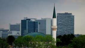Une mosquée dans le centre de Vienne, le 14 avril 2017