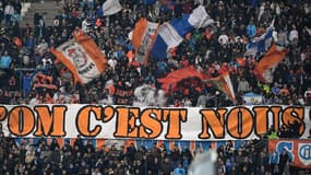 Les South Winners, supporters de l'OM