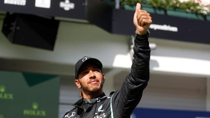 GP de Hongrie: victime de vertiges et de fatigue, Hamilton a dû voir un médecin