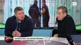 SOS Service Public : Julien Decurninge, surveillant pénitentiaire - 06/04
