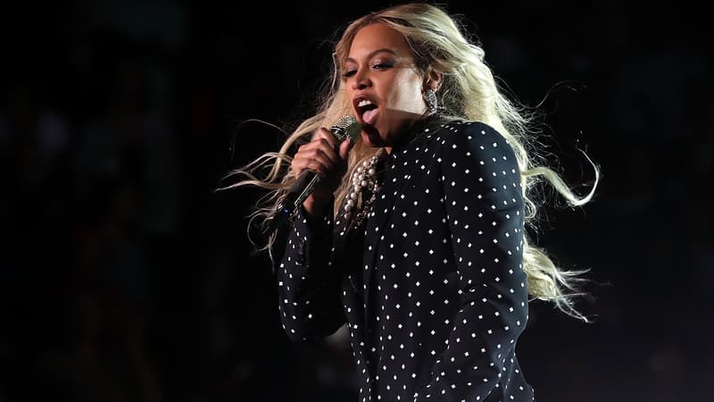 Beyoncé en concert le 4 novembre 2016