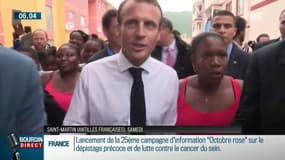 Saint-Martin toujours dévastée: la colère d'Emmanuel Macron