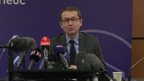 Le procureur de la République de Saint-Brieuc Nicolas Heitz, ce mercredi 11 décembre.