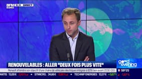 Renouvelables: “Il y a eu une inconstance des pouvoirs politiques à développer ces énergies”