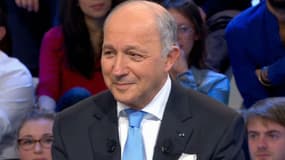 Laurent Fabius était l'invité du Supplément de Canal+ dimanche.