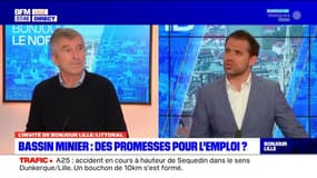 Bassin minier: le délégué aux emplois des Hauts-de-France a rencontré Emmanuel Macron