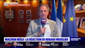 Présidentielle: la réélection d'Emmanuel Macron est "une très bonne nouvelle" selon Renaud Muselier