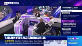 Amazon veut accélérer sur l'IA - 05/03