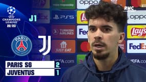 PSG 2-1 Juventus : "Je joue avec les meilleurs joueurs du monde", Vitinha sur un nuage après la victoire