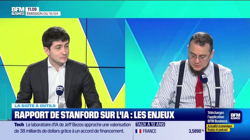 Rapport de Stanford : les enjeux de l'IA
