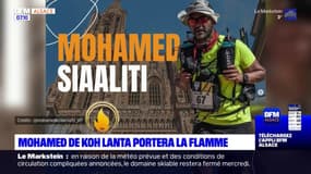 JO de Paris 2024: le Strasbourgeois Mohamed de Koh Lanta portera la flamme