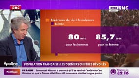 Expliquez-nous - Population française : Les derniers chiffres dévoilés