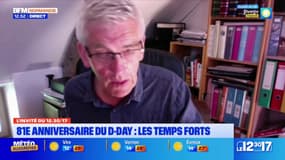 Les temps forts du 81e anniversaire du D-Day en Normandie