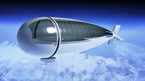 Stratobus, satellite géostationnaire de Thales Alenia Space