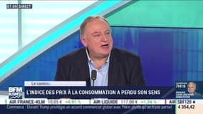 L'indice des prix à la consommation a perdu son sens - Le contre-pied de Jean-Marc Daniel - 08/10