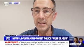 Fusillades à Nîmes: "Tout ne passera pas que par la réponse policière", pour David Leyraud (secrétaire zone sud du syndicat Alliance Police Nationale)