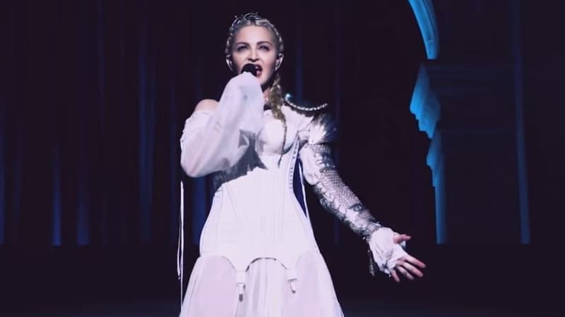 Madonna au MET Gala 2018