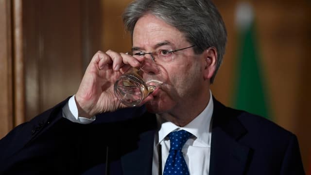 Le Premier ministre italien Paolo Gentiloni.