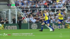 Newcastle - Southampton : l’incroyable clémence de l’arbitre après une énorme faute