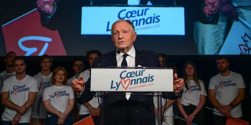 Jean-Michel Aulas en meeting à Lyon ce vendredi 26 septembre 2025.