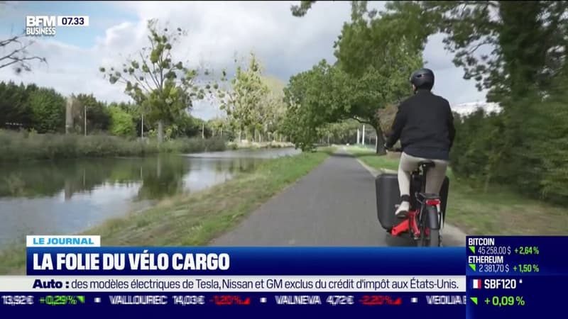 La folie du vélo cargo