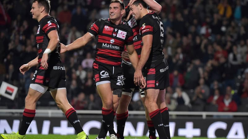 Le LOU, victorieux de l'UBB ce samedi.