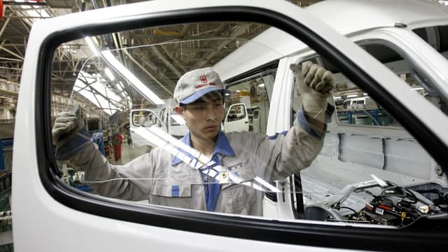 La deuxième économie mondiale a vu ses exportations s'envoler de 48,3% sur un an le mois dernier, à 169,2 milliards de dollars (1.040 milliards de yuans)