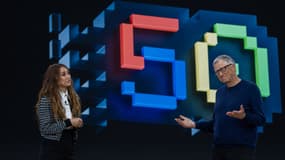 50 ans de Microsoft.