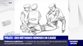 Faut-il interdire le plaquage ventral, une méthode controversée de la police ?